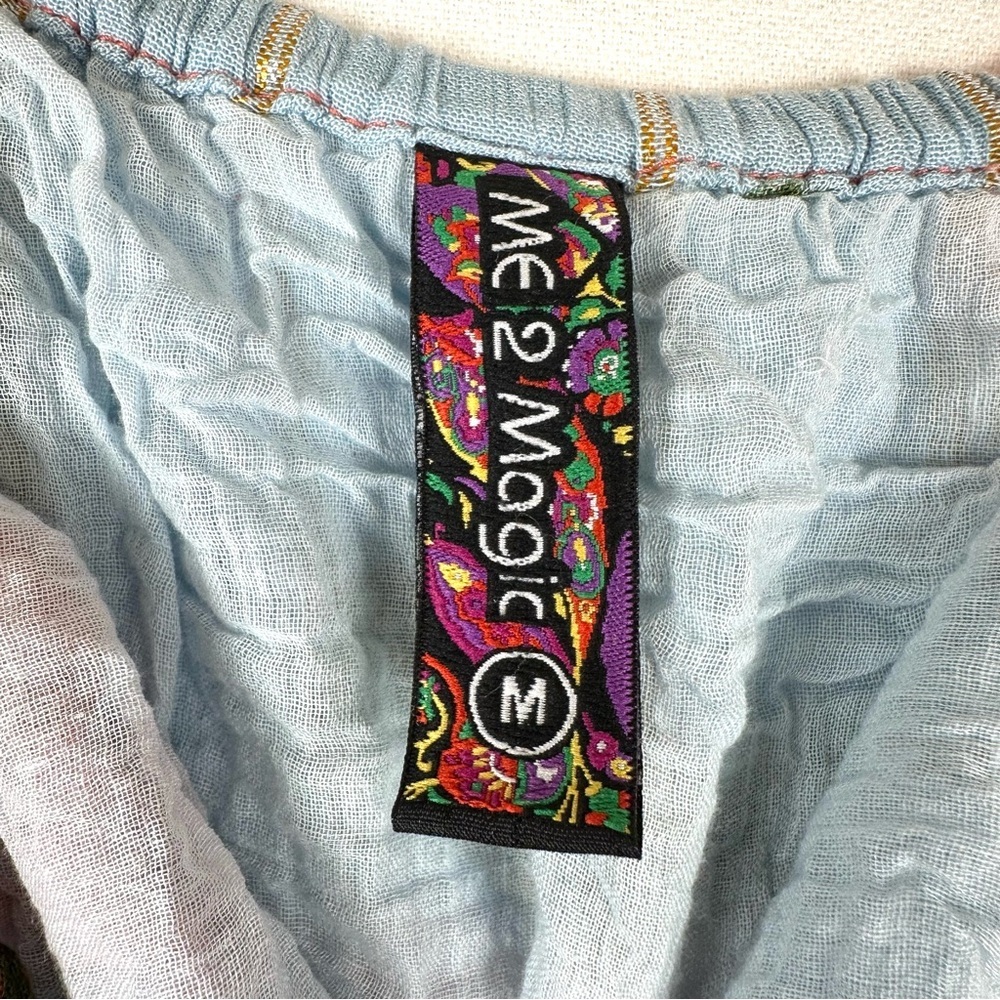 Me 2 Magic Floral Babydoll Spaghetti Strap Tiered Dress - Picture 5 of 7